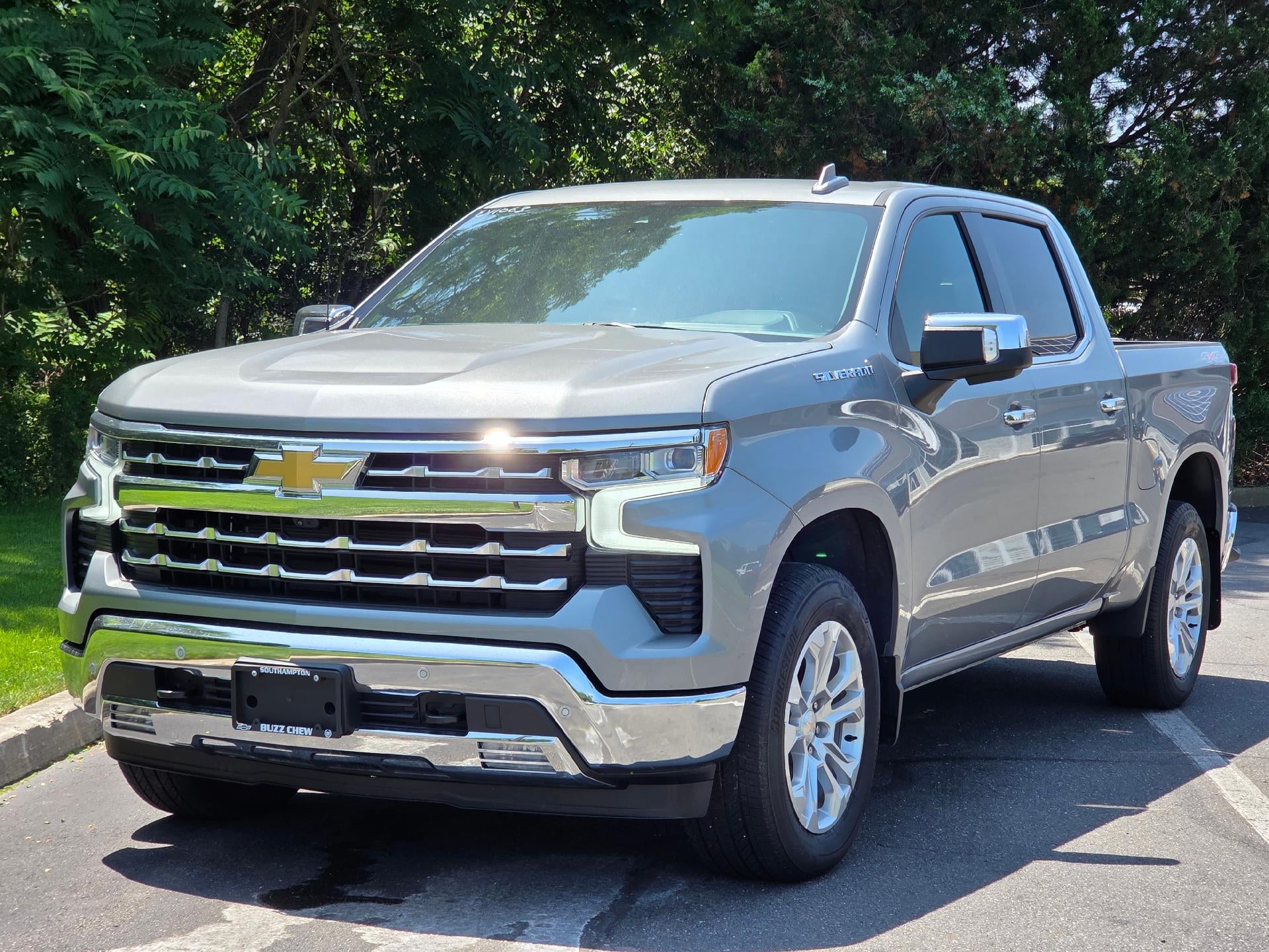 2024 Chevrolet Silverado 1500 LTZ
