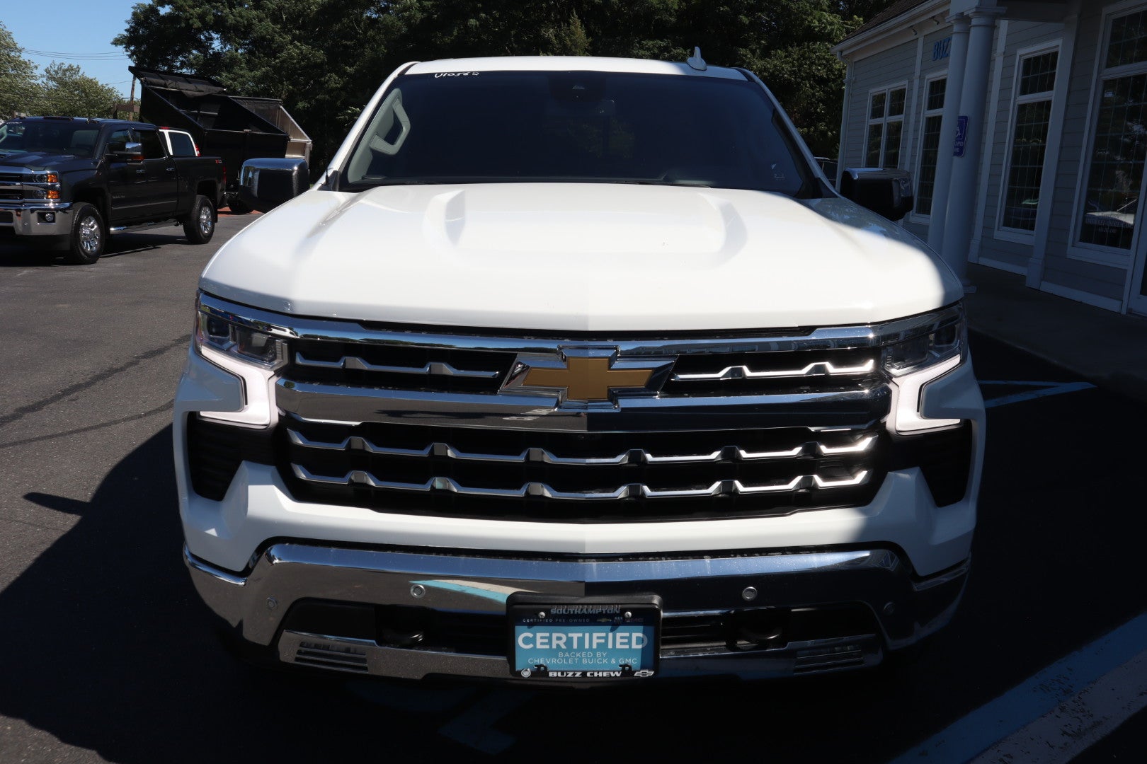 2022 Chevrolet Silverado 1500 LTZ