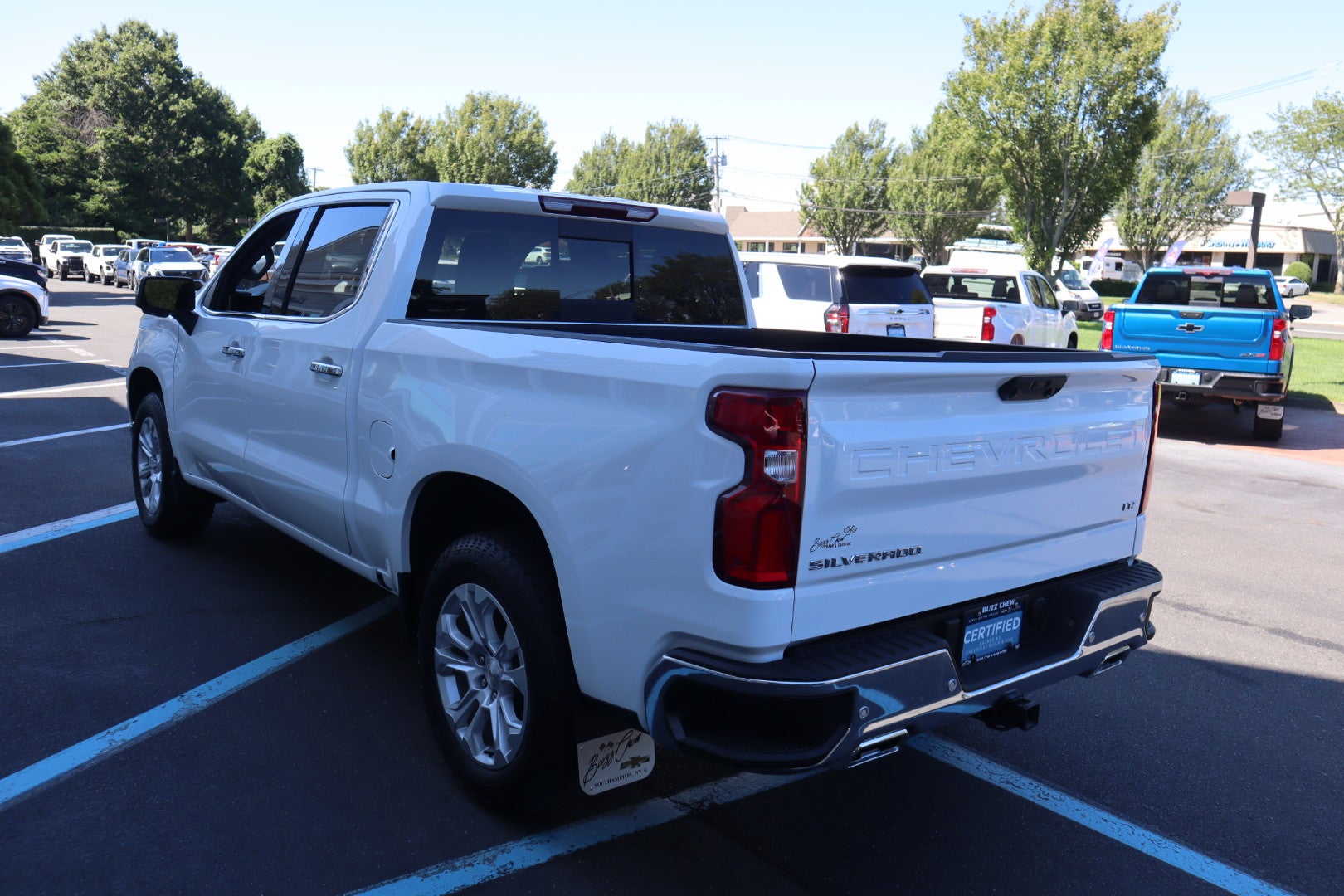 2022 Chevrolet Silverado 1500 LTZ