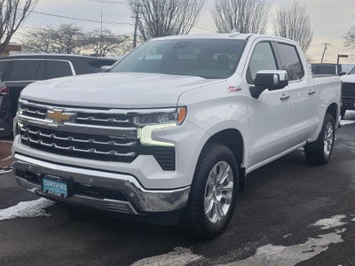 2023 Chevrolet Silverado 1500 LTZ