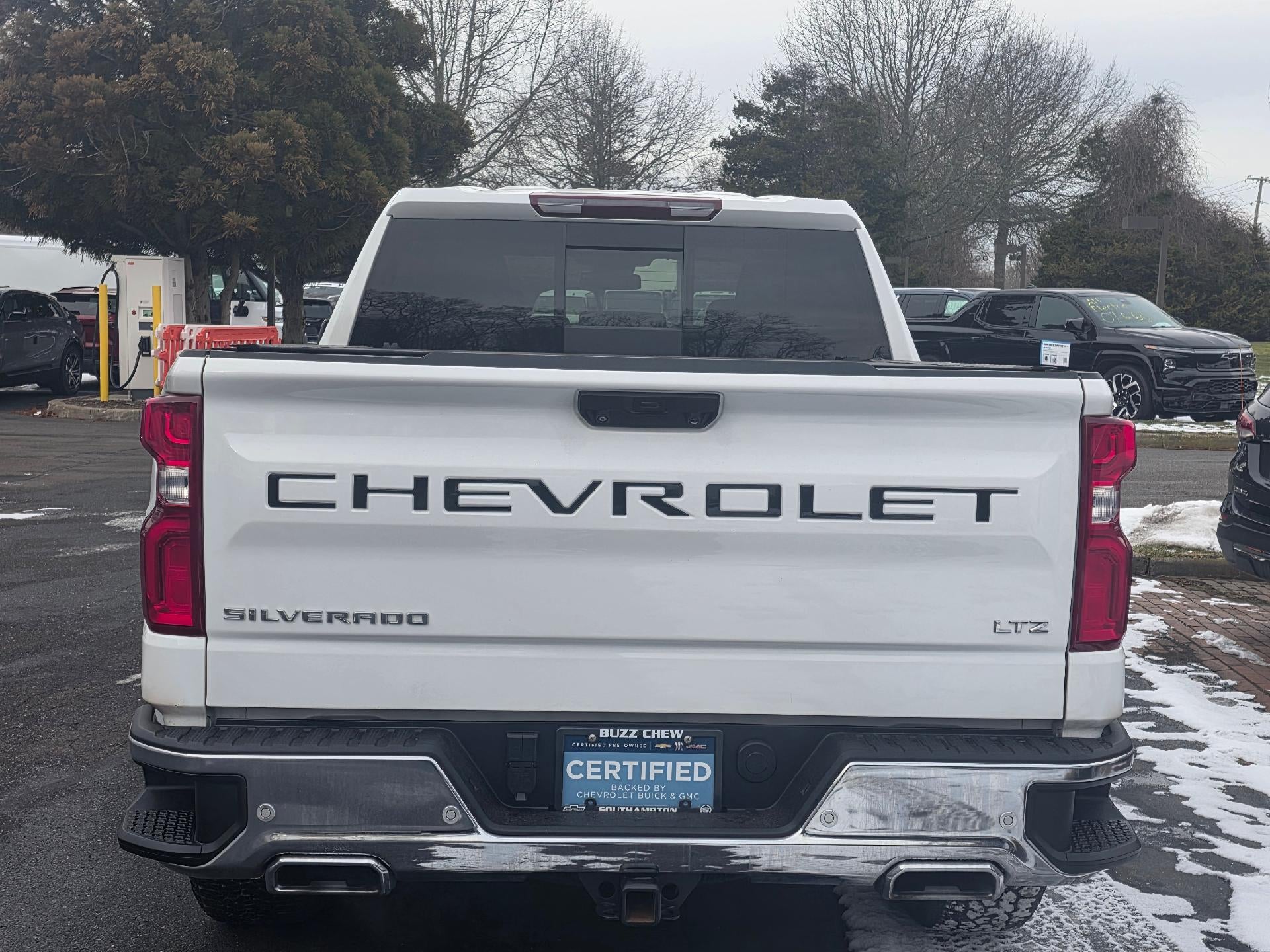 2023 Chevrolet Silverado 1500 LTZ