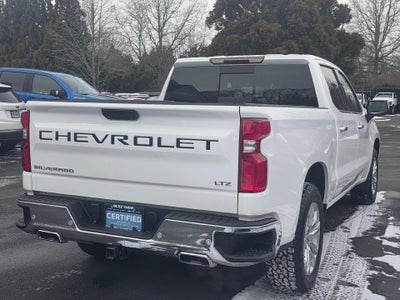 2023 Chevrolet Silverado 1500 LTZ