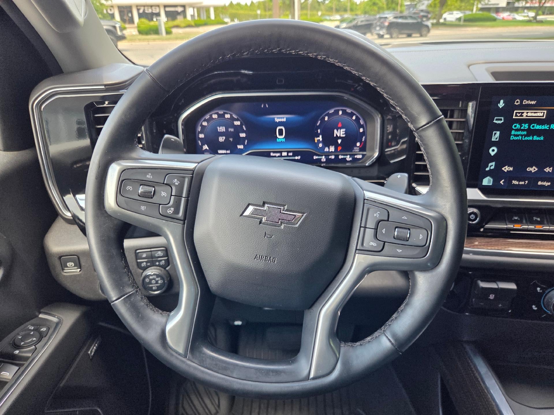 2025 Chevrolet Silverado 1500 RST