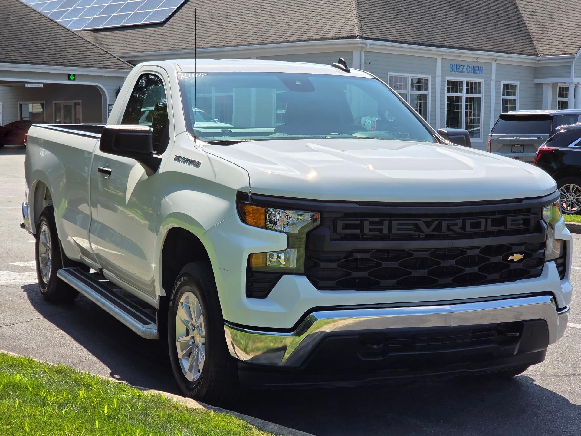 2025 Chevrolet Silverado 1500 WT