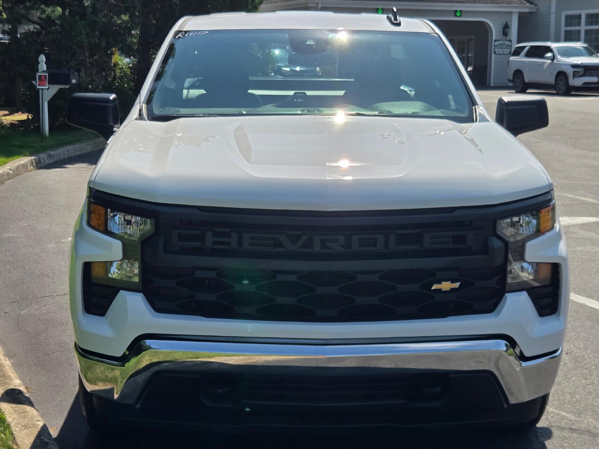 2025 Chevrolet Silverado 1500 WT