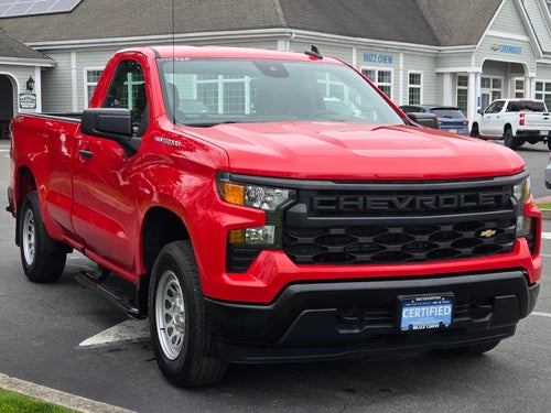 2024 Chevrolet Silverado 1500 WT