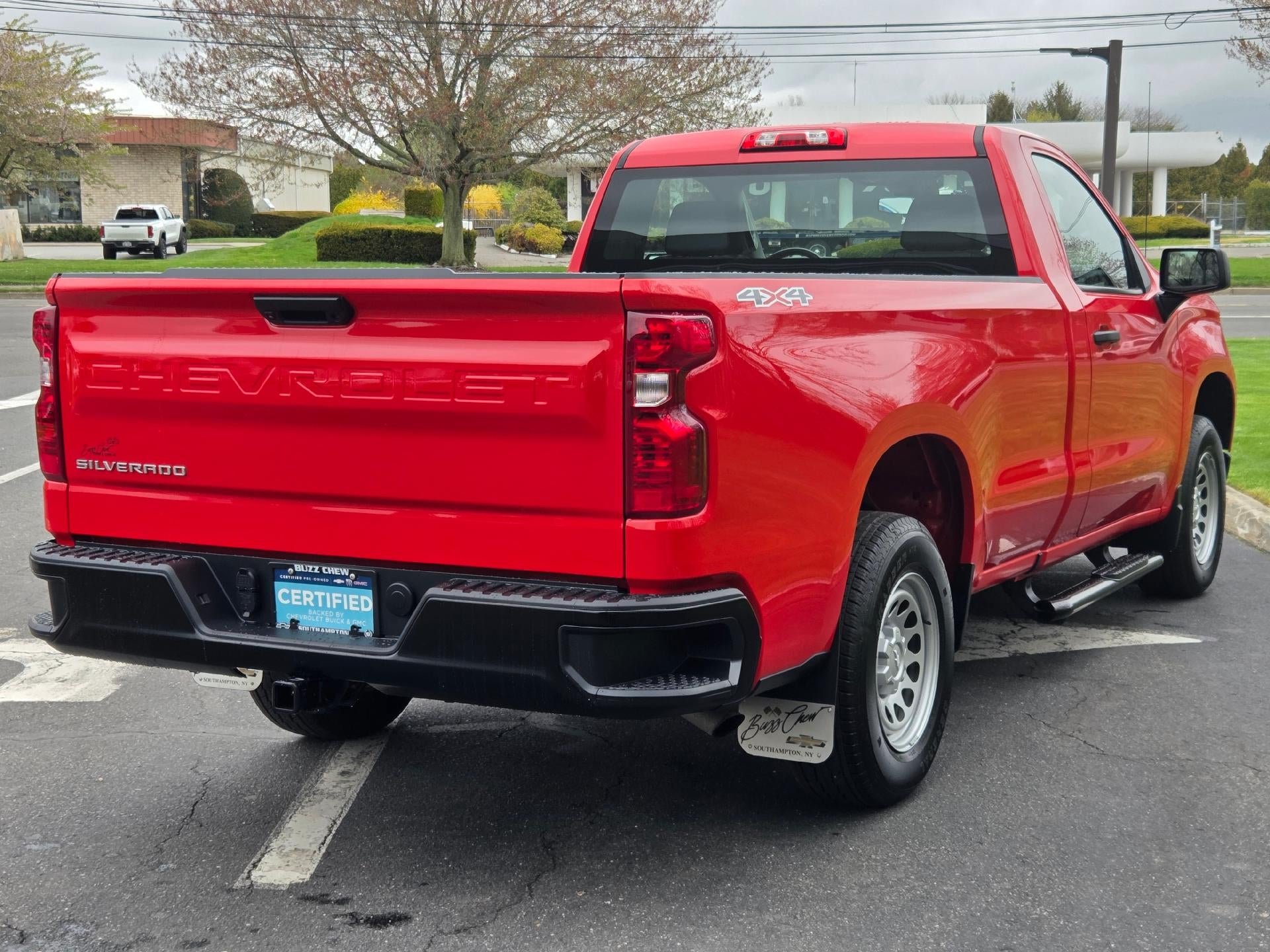 2024 Chevrolet Silverado 1500 WT