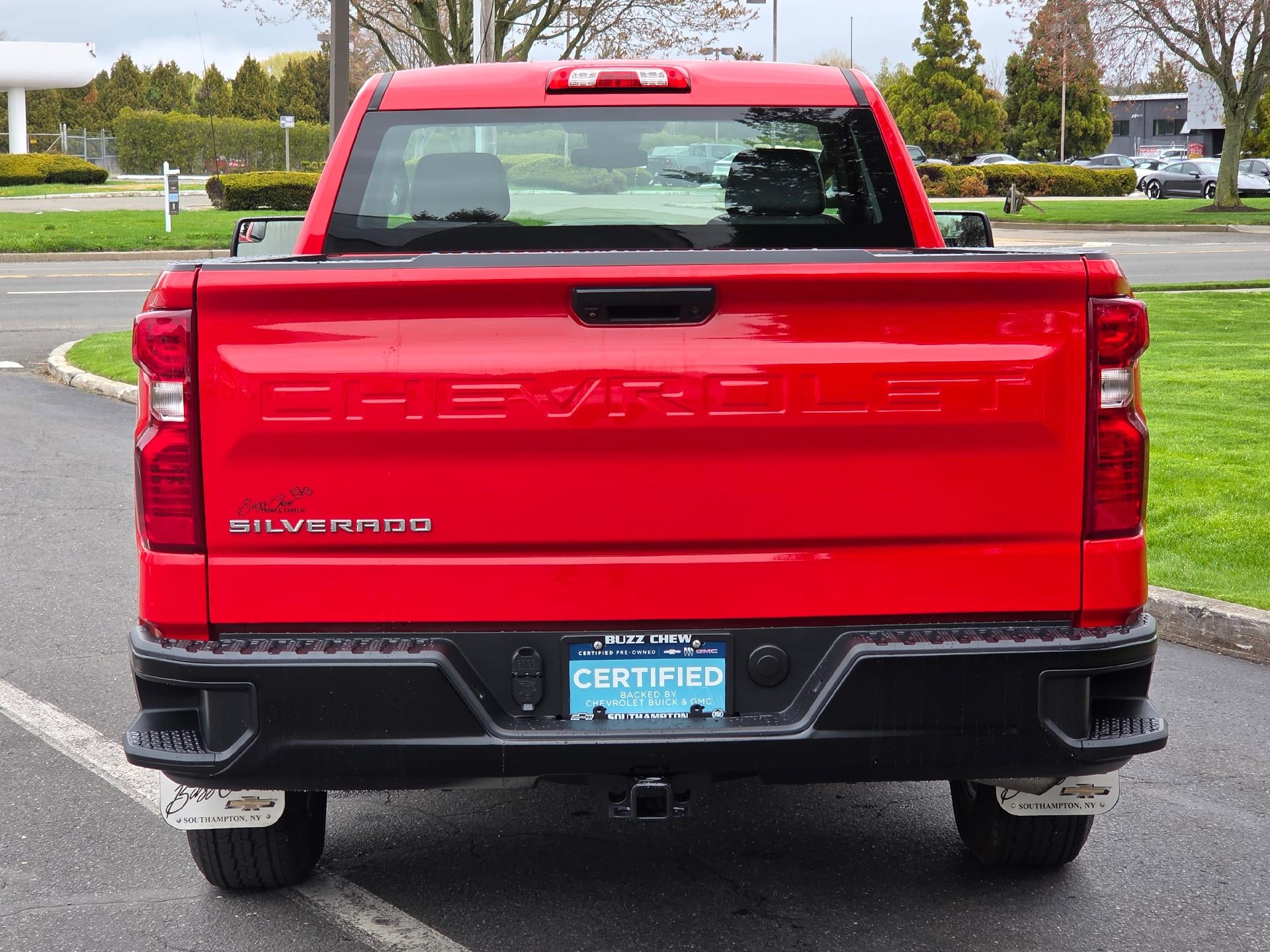 2024 Chevrolet Silverado 1500 WT