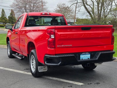 2024 Chevrolet Silverado 1500 WT