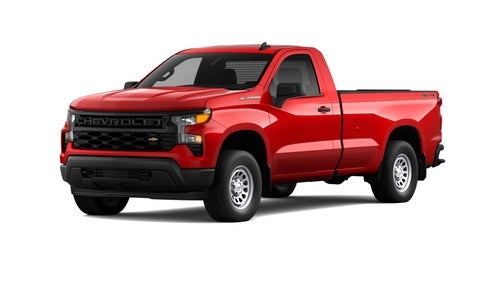 2026 Chevrolet Silverado 1500 WT