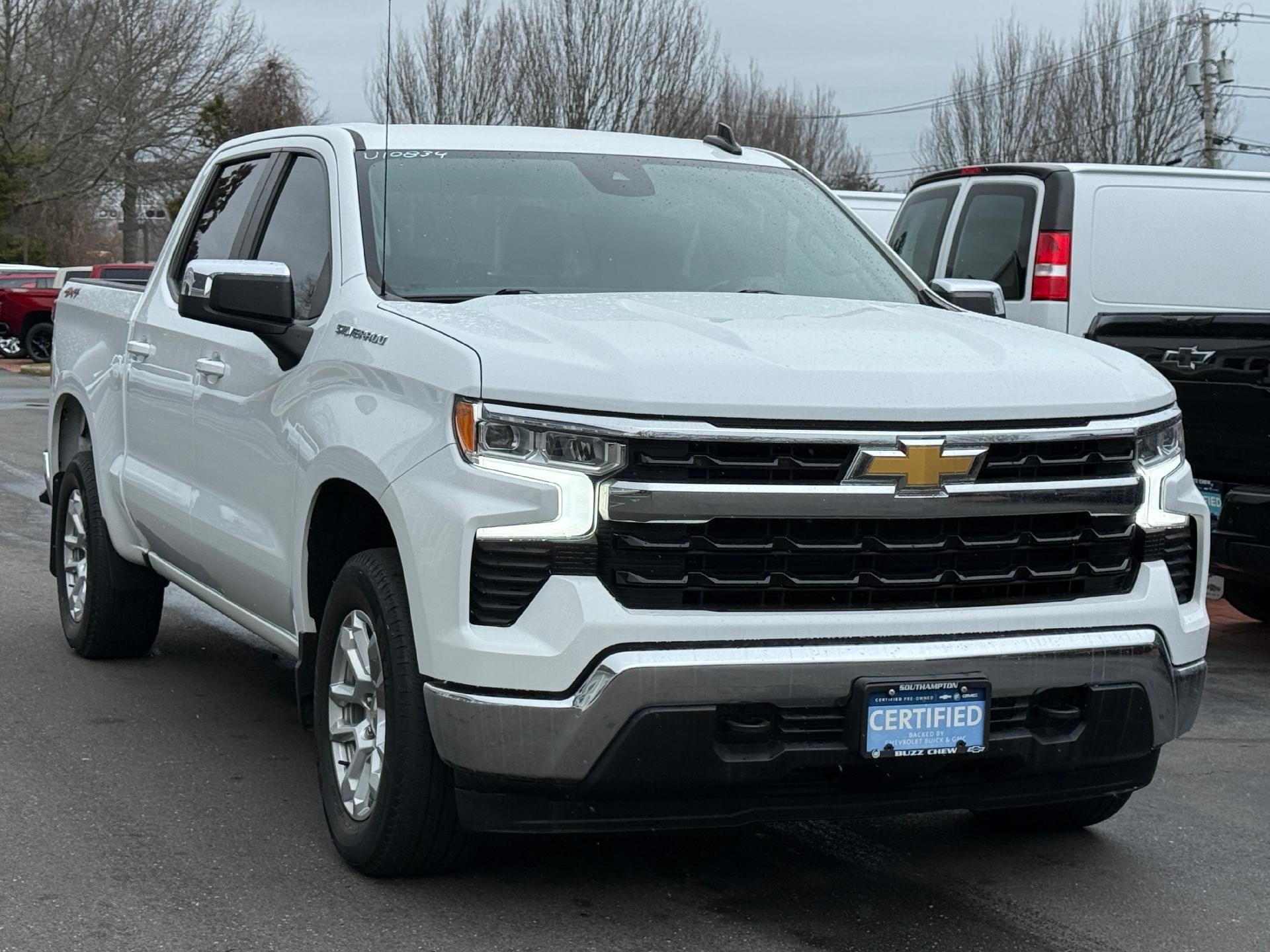 2022 Chevrolet Silverado 1500 LT (2FL)