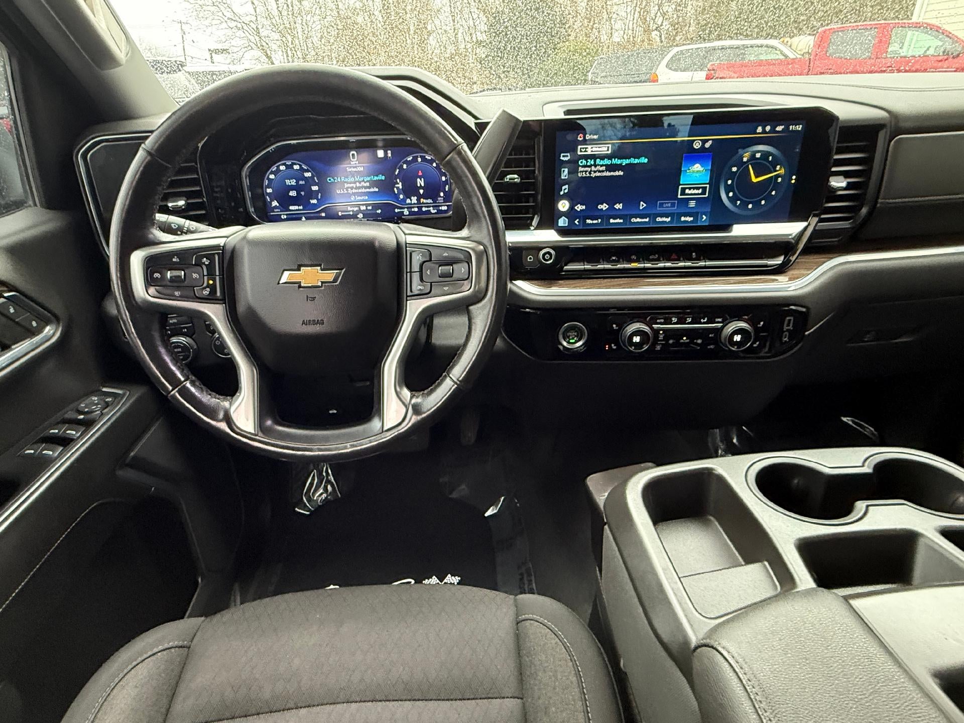 2022 Chevrolet Silverado 1500 LT (2FL)