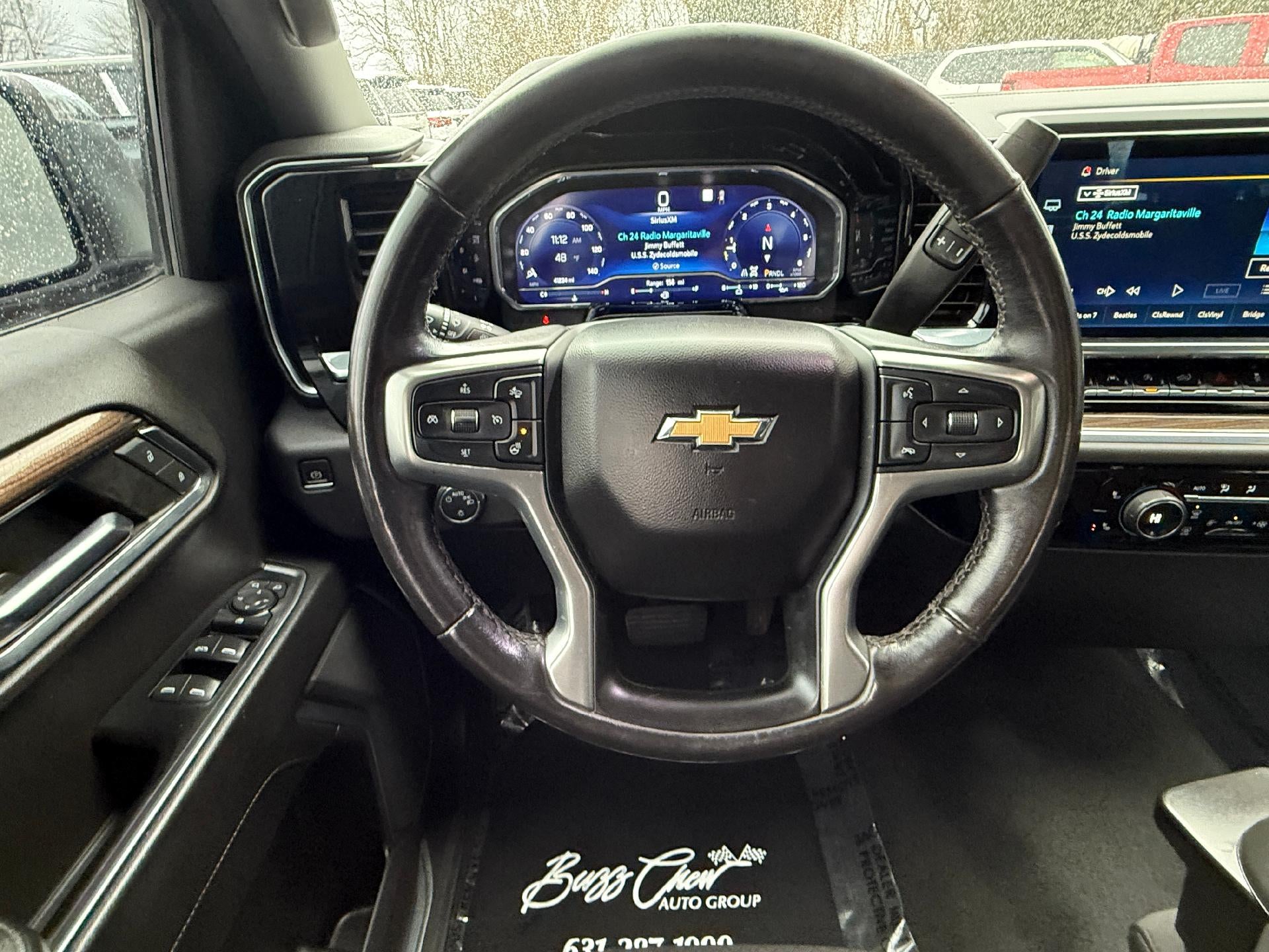 2022 Chevrolet Silverado 1500 LT (2FL)