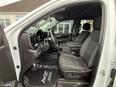 2022 Chevrolet Silverado 1500 LT (2FL)