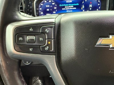 2022 Chevrolet Silverado 1500 LT (2FL)