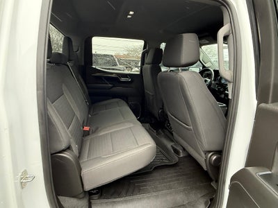 2022 Chevrolet Silverado 1500 LT (2FL)