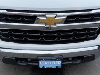 2022 Chevrolet Silverado 1500 LT (2FL)
