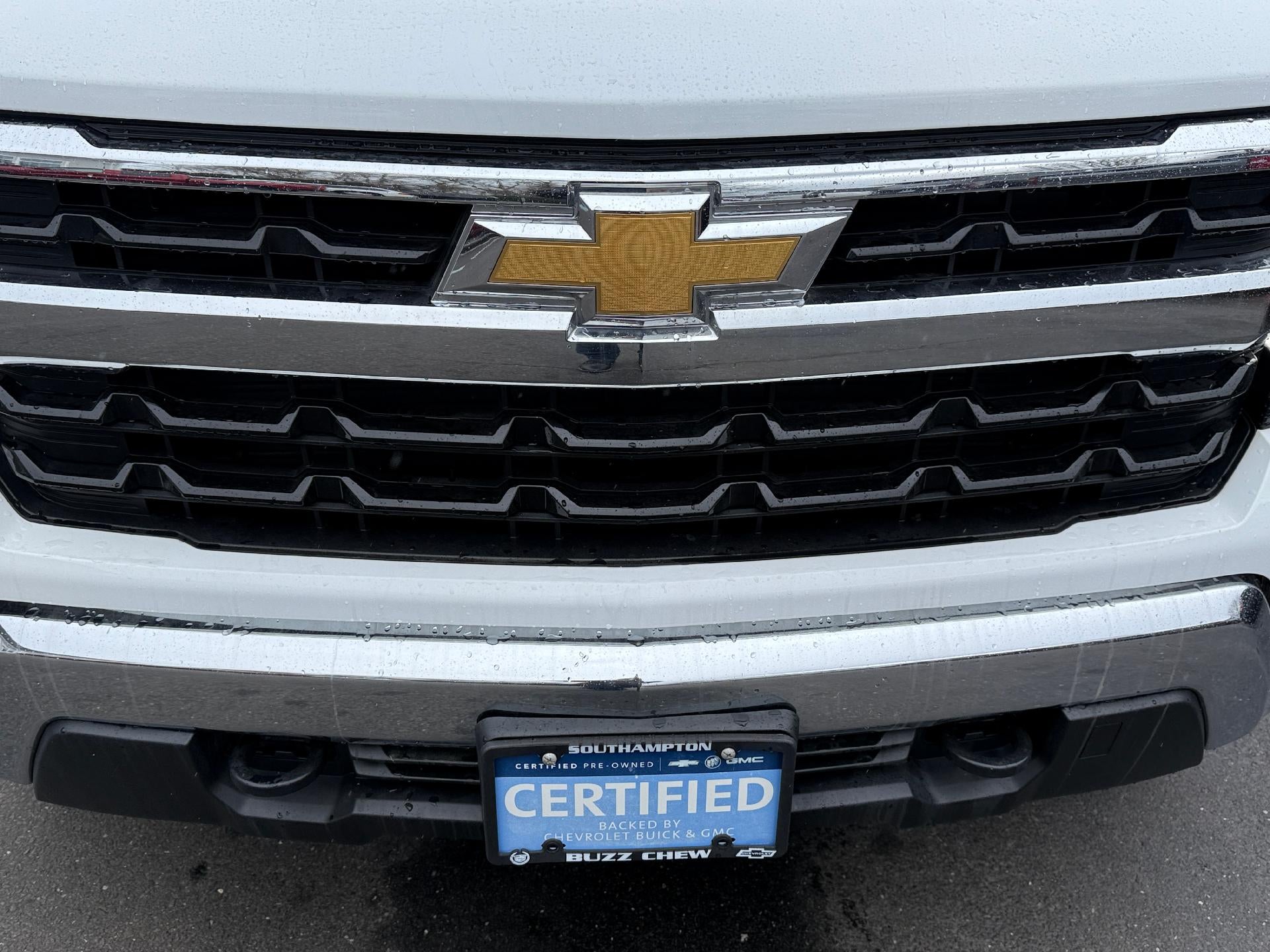 2022 Chevrolet Silverado 1500 LT (2FL)