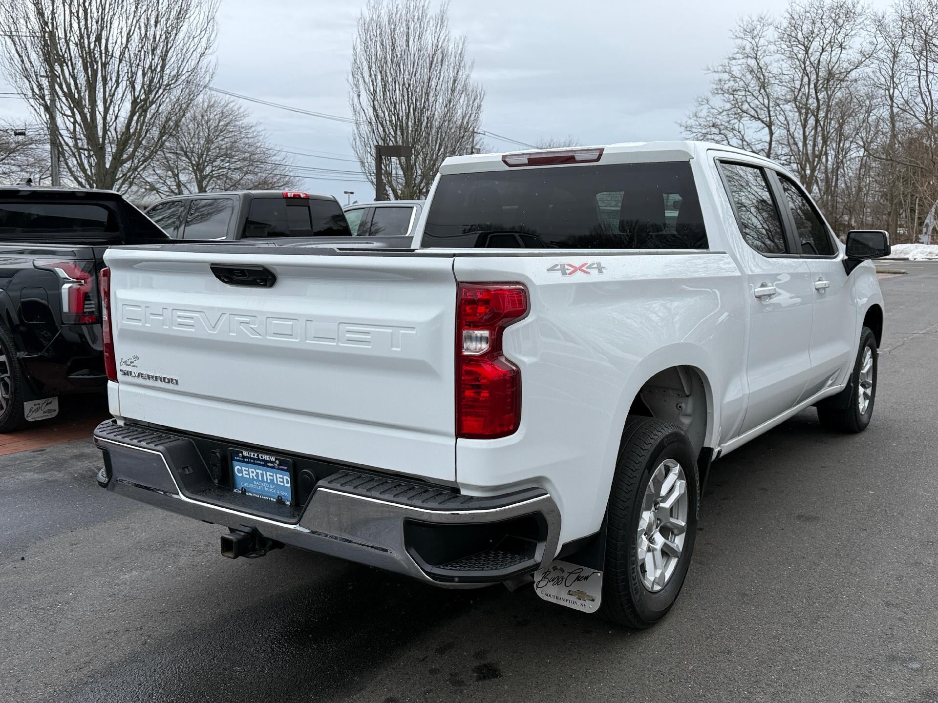 2022 Chevrolet Silverado 1500 LT (2FL)