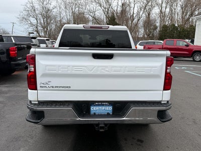 2022 Chevrolet Silverado 1500 LT (2FL)