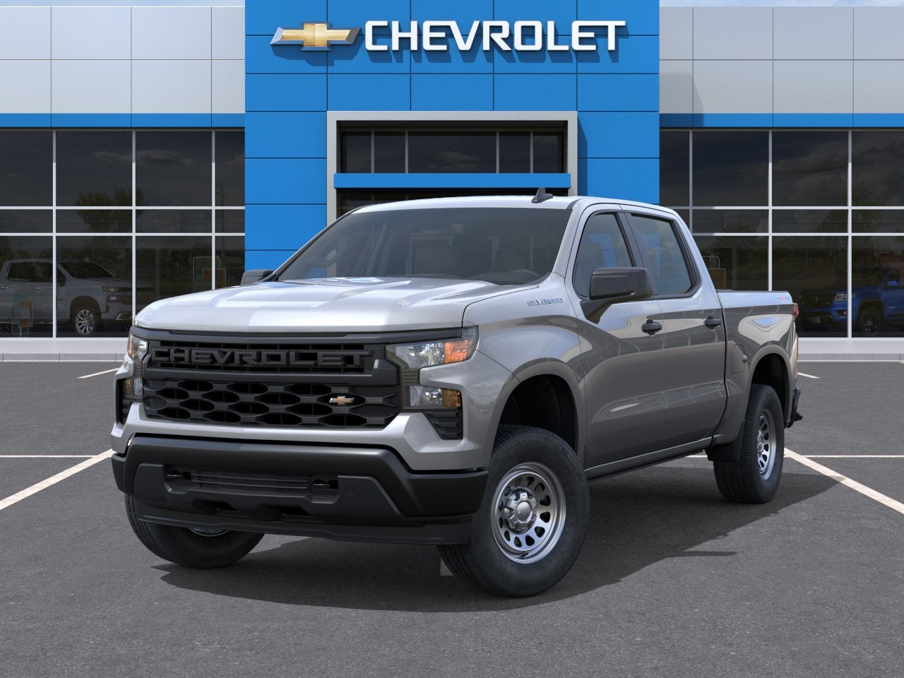 2026 Chevrolet Silverado 1500 Work Truck - Photo 6