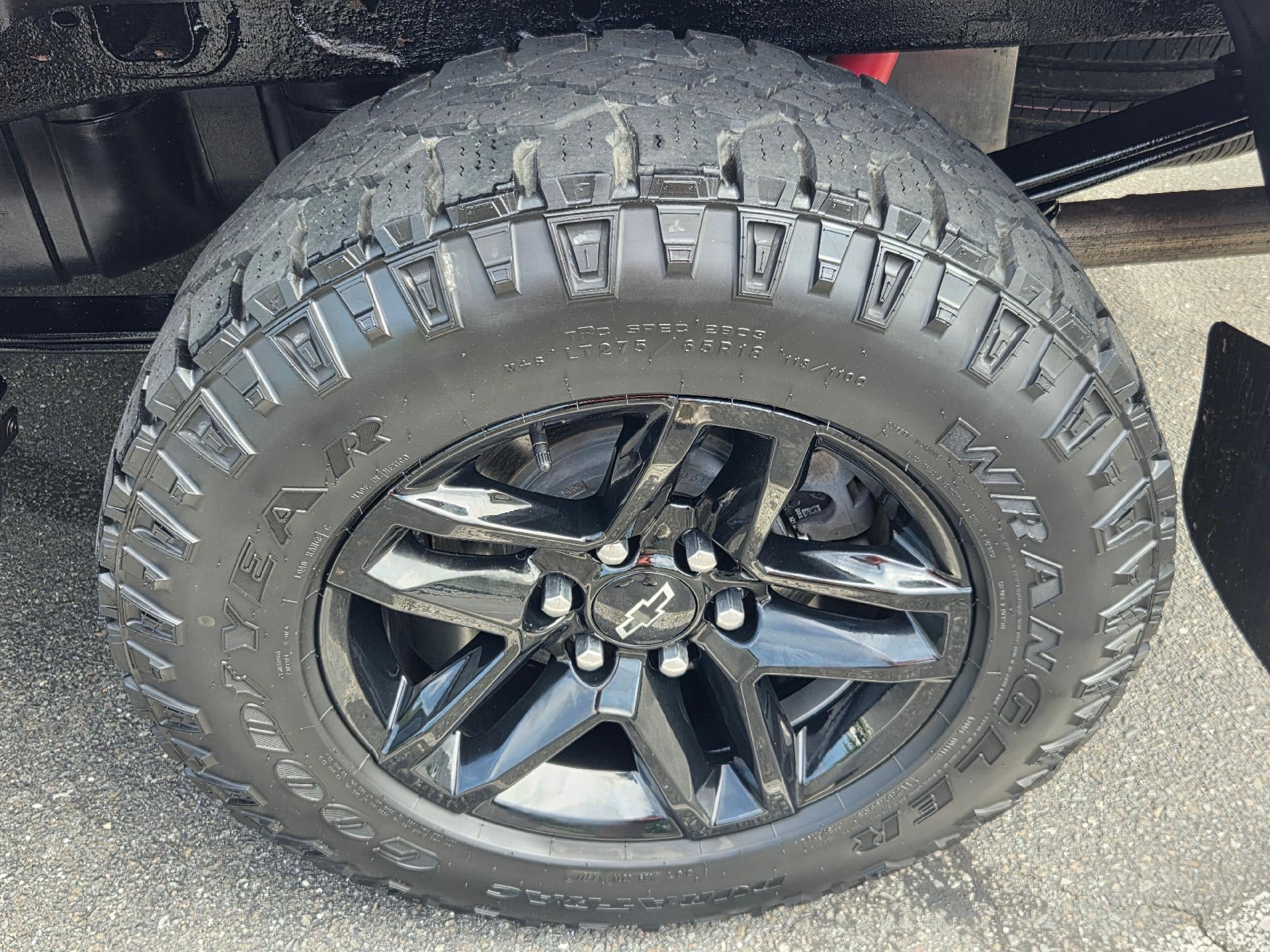 2021 Chevrolet Silverado 1500 LT Trail Boss