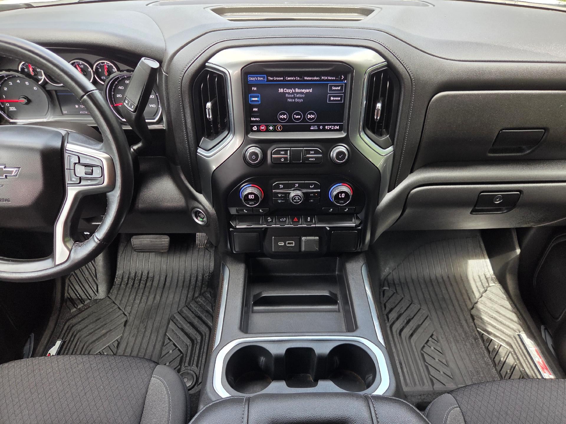 2021 Chevrolet Silverado 1500 LT Trail Boss
