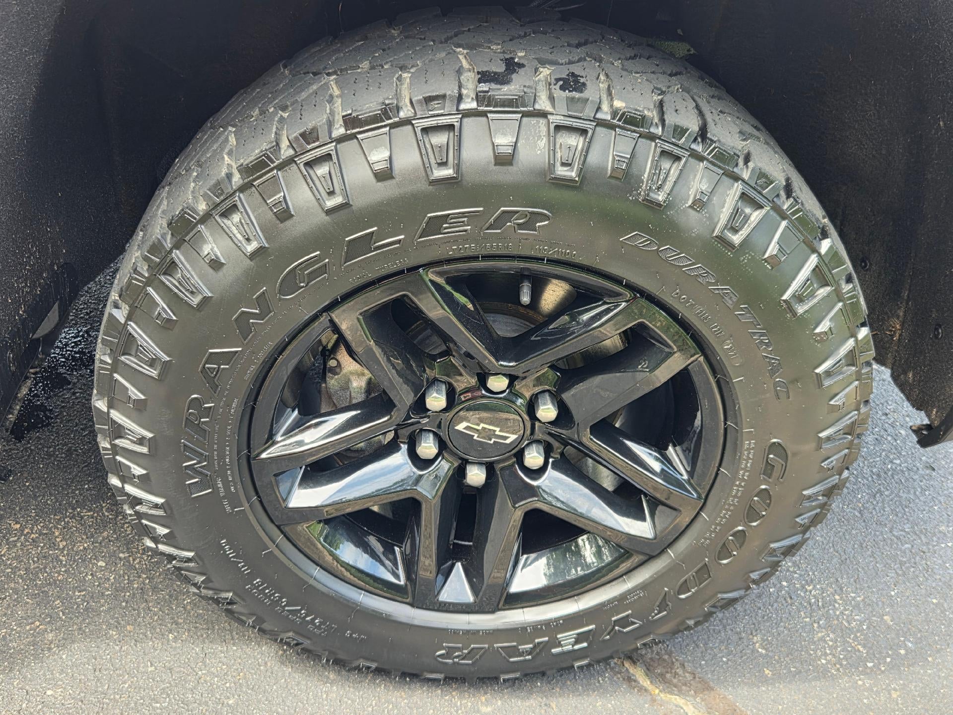 2021 Chevrolet Silverado 1500 LT Trail Boss