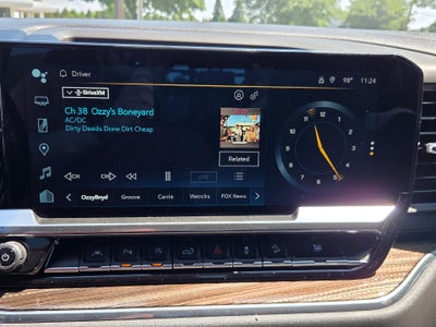 2024 Chevrolet Silverado 1500 LT Trail Boss