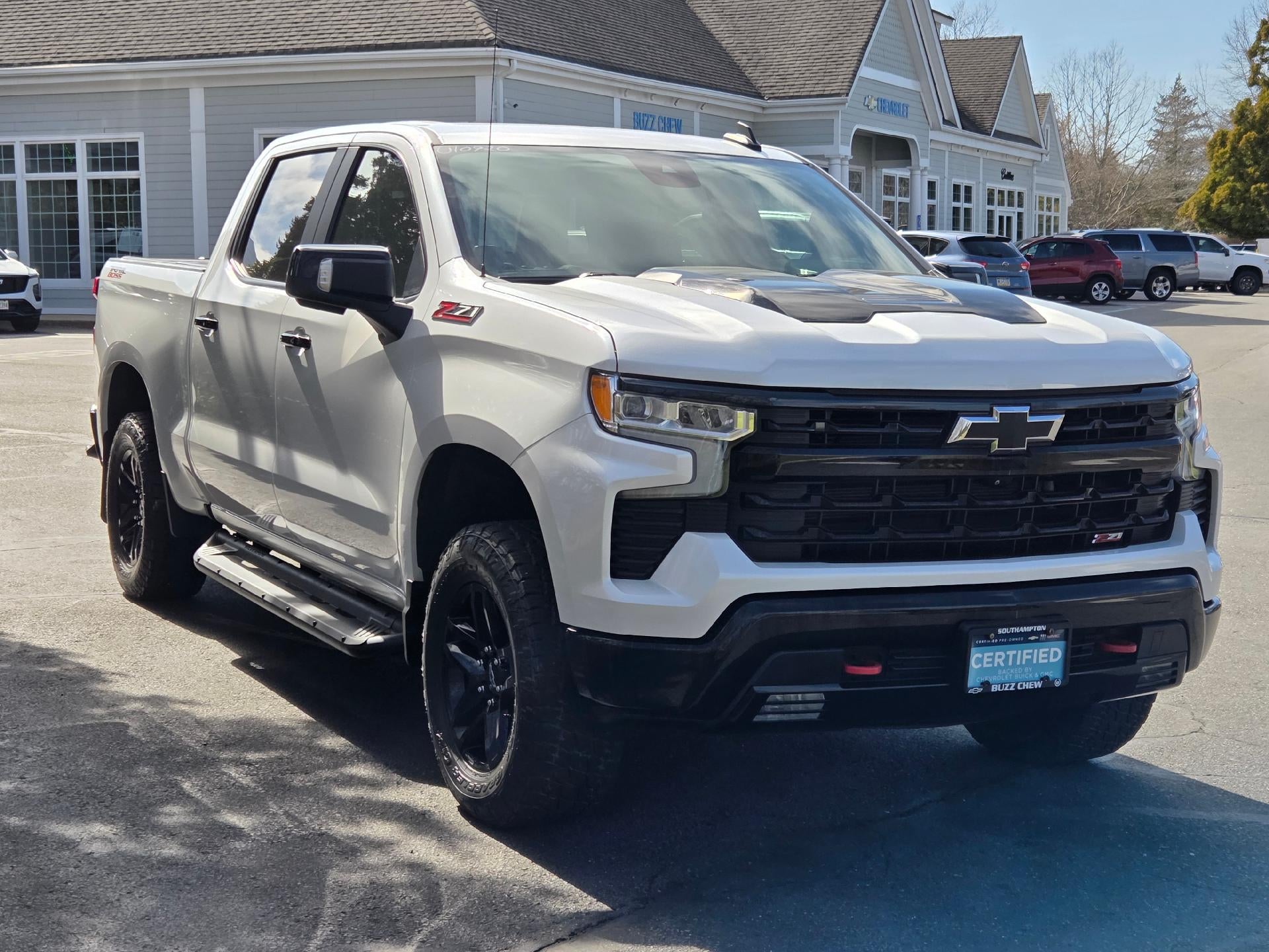 2022 Chevrolet Silverado 1500 LT Trail Boss