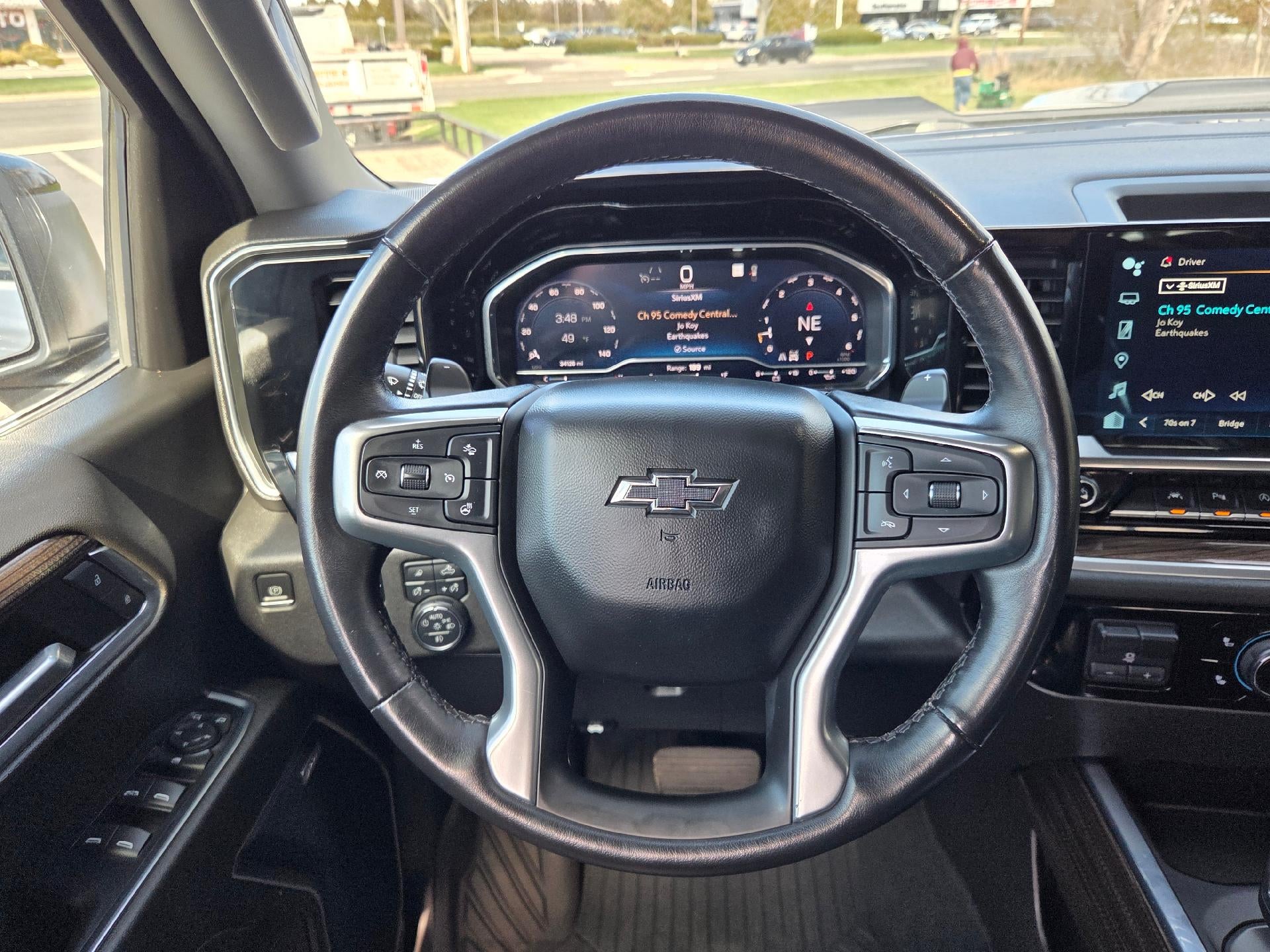 2022 Chevrolet Silverado 1500 LT Trail Boss