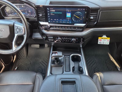 2022 Chevrolet Silverado 1500 LT Trail Boss