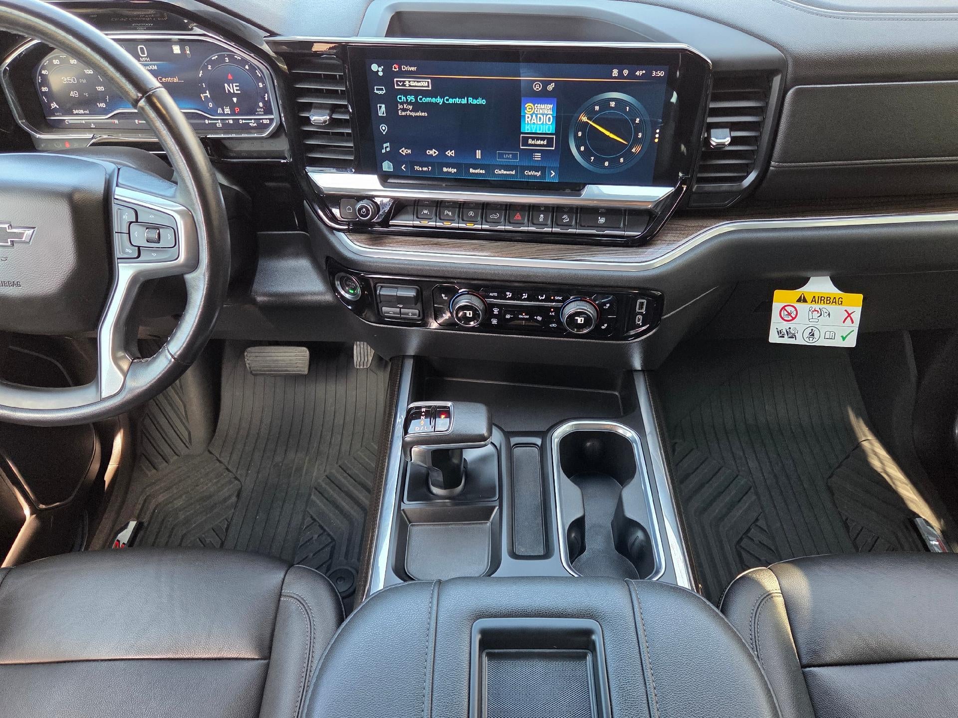 2022 Chevrolet Silverado 1500 LT Trail Boss