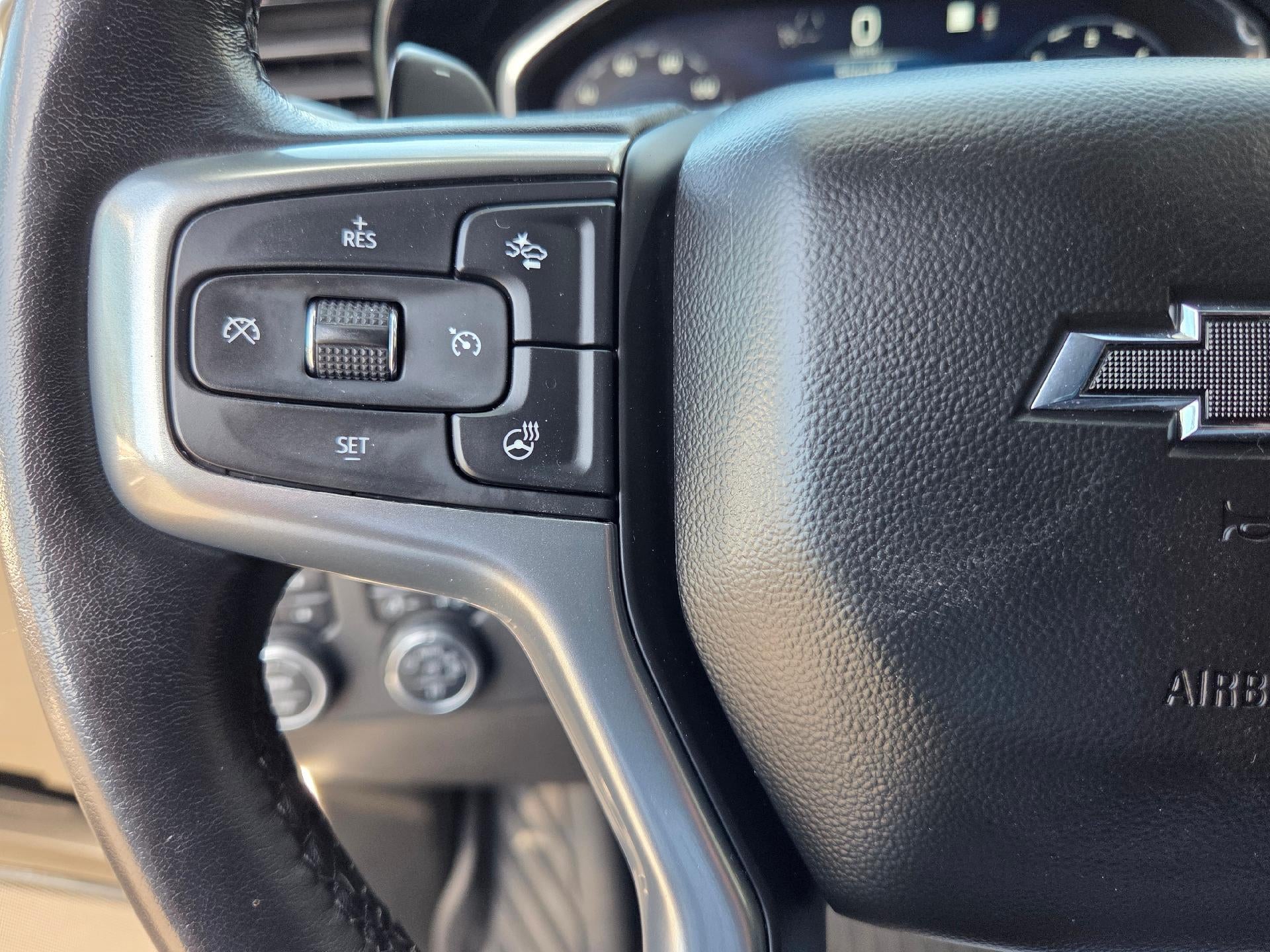 2022 Chevrolet Silverado 1500 LT Trail Boss