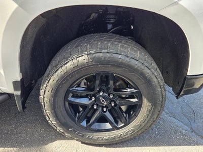 2022 Chevrolet Silverado 1500 LT Trail Boss