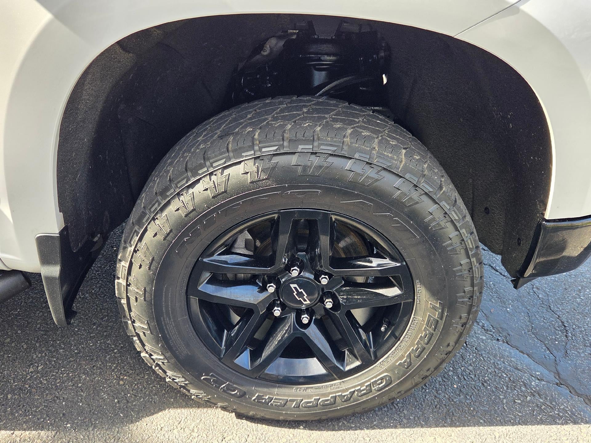 2022 Chevrolet Silverado 1500 LT Trail Boss