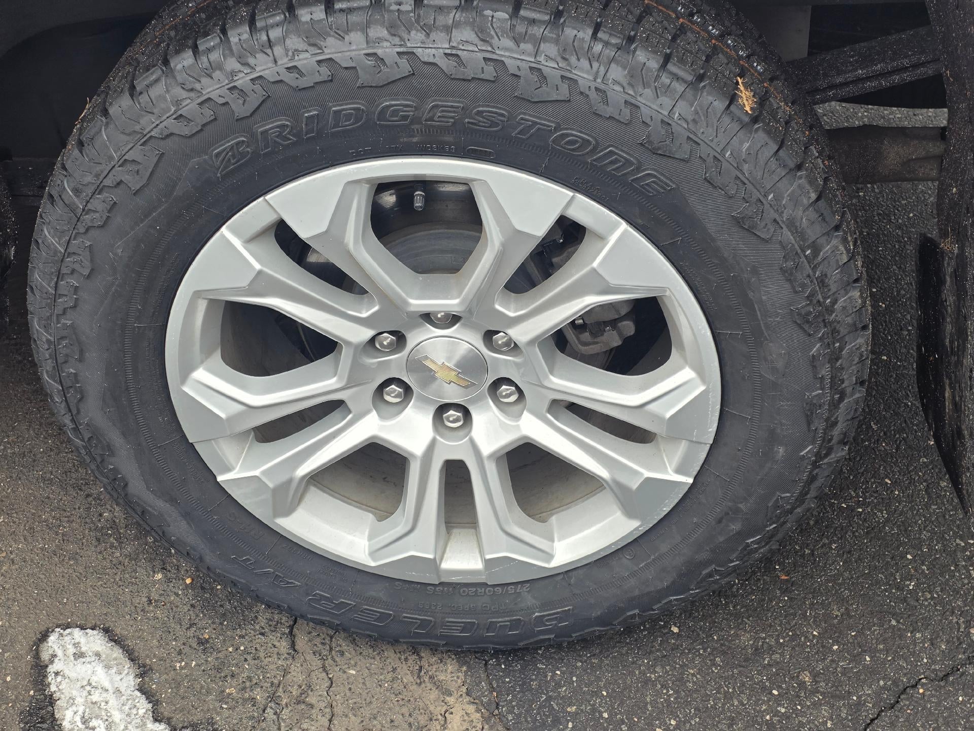 2022 Chevrolet Silverado 1500 LTZ