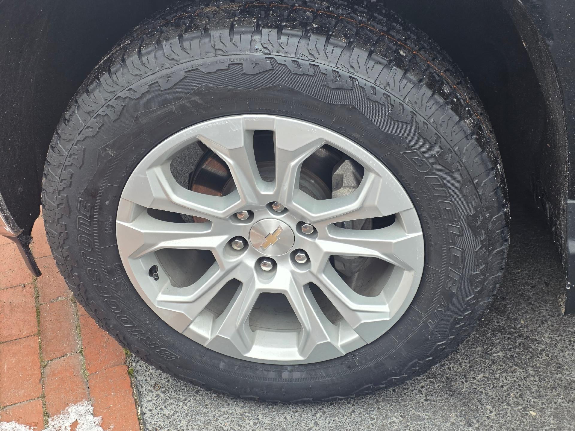 2022 Chevrolet Silverado 1500 LTZ