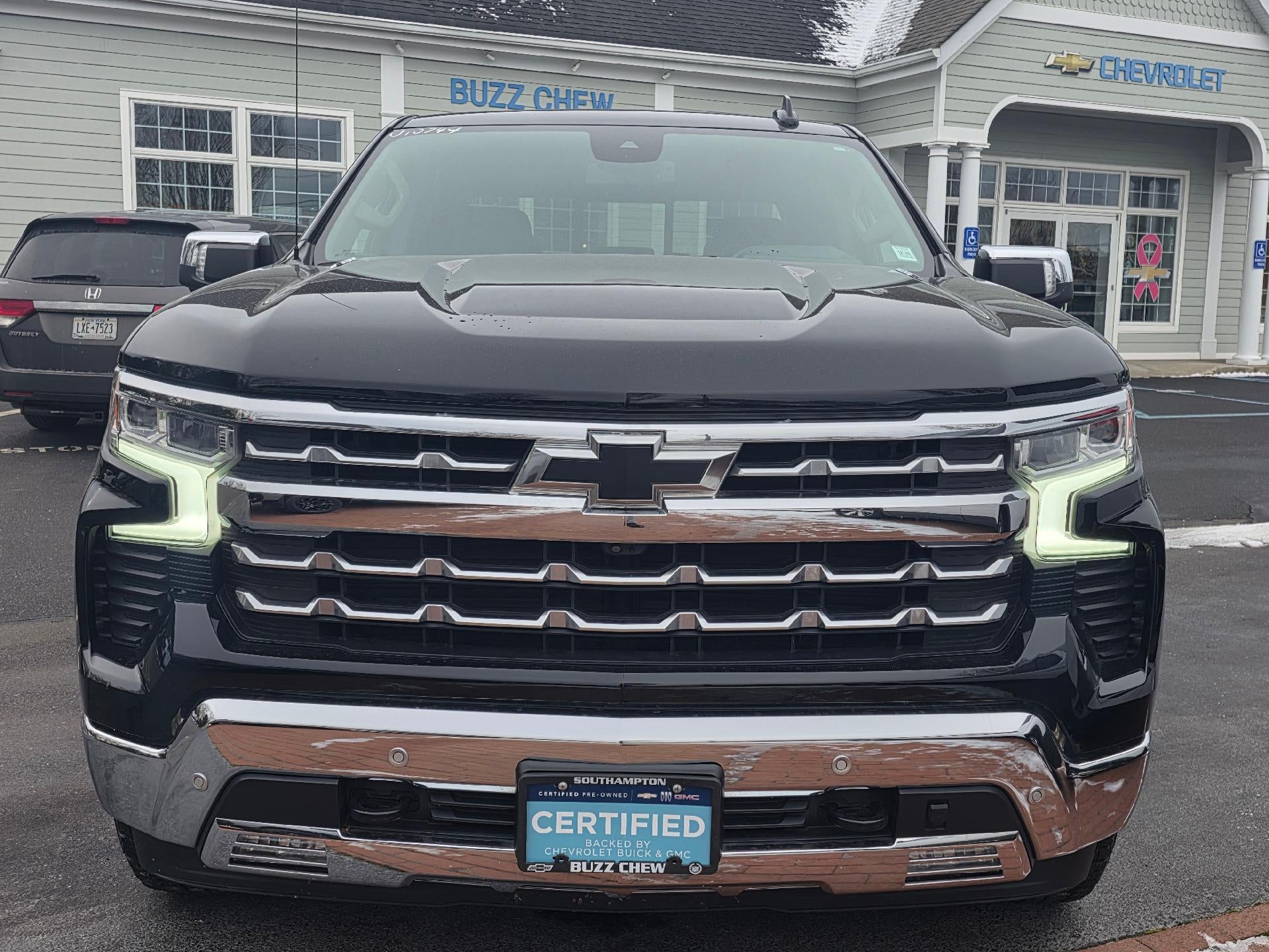 2022 Chevrolet Silverado 1500 LTZ