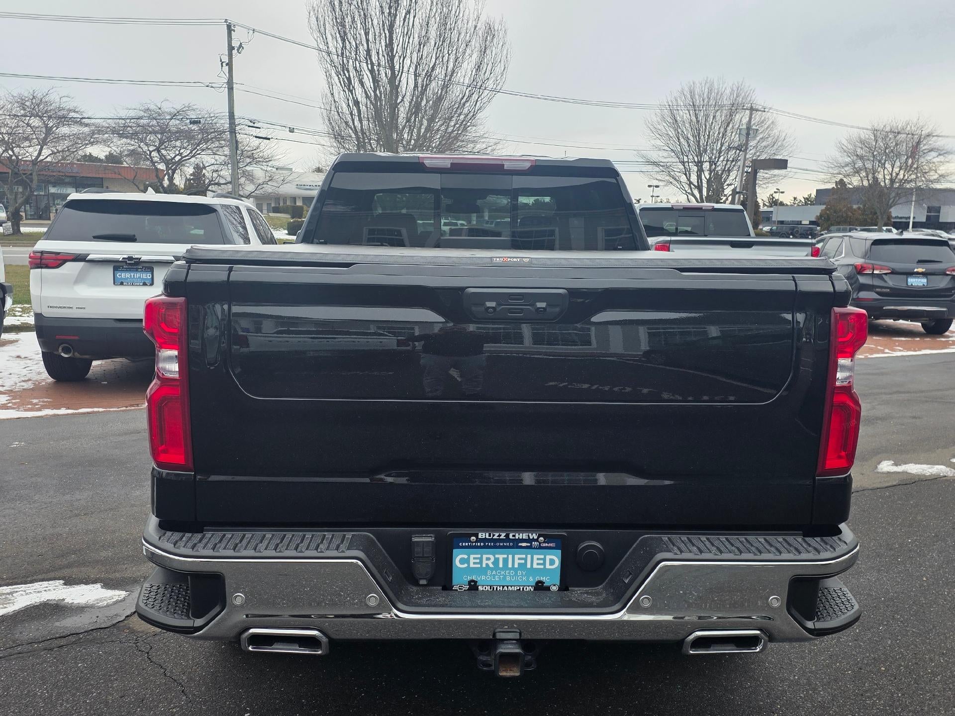 2022 Chevrolet Silverado 1500 LTZ