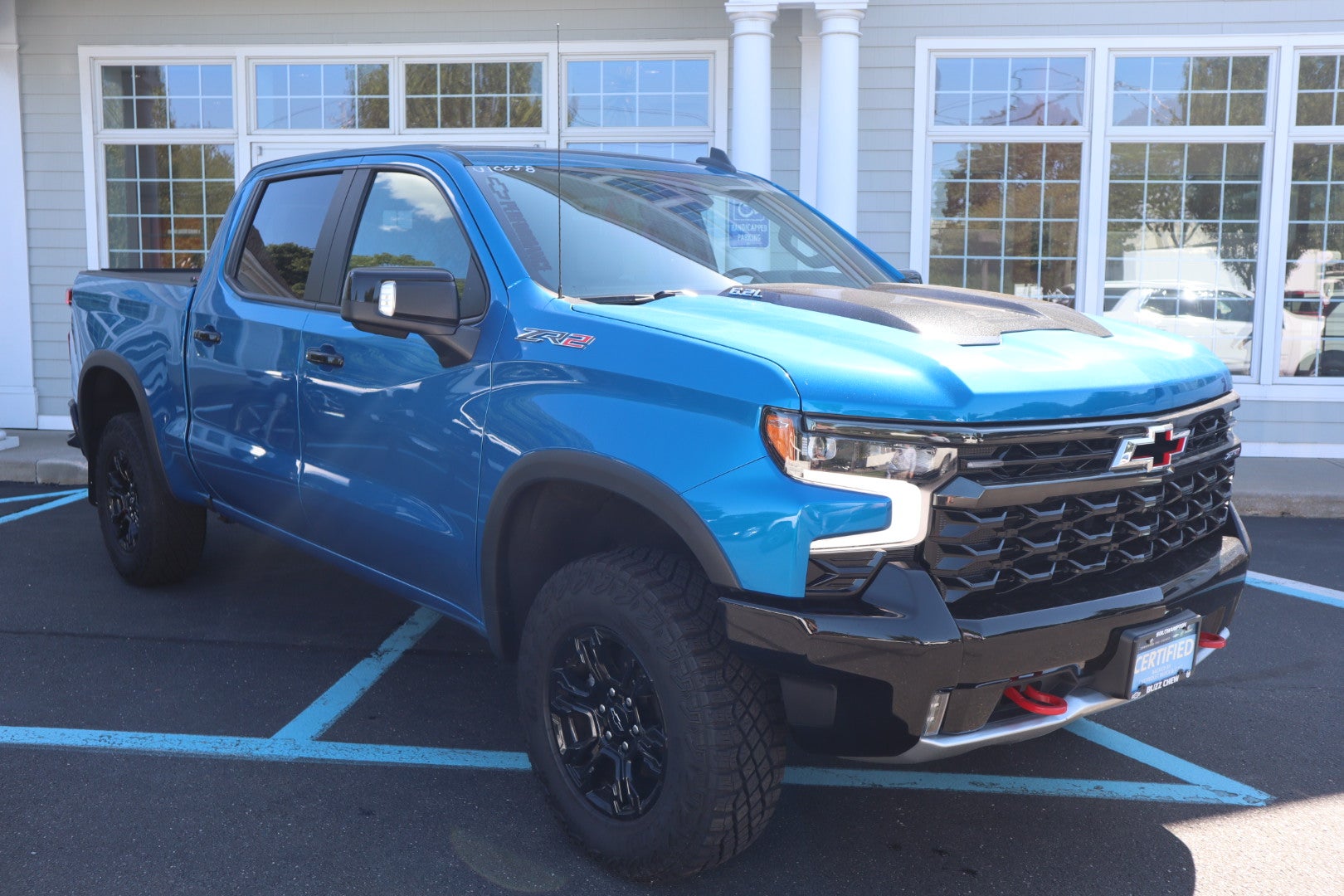 2022 Chevrolet Silverado 1500 ZR2
