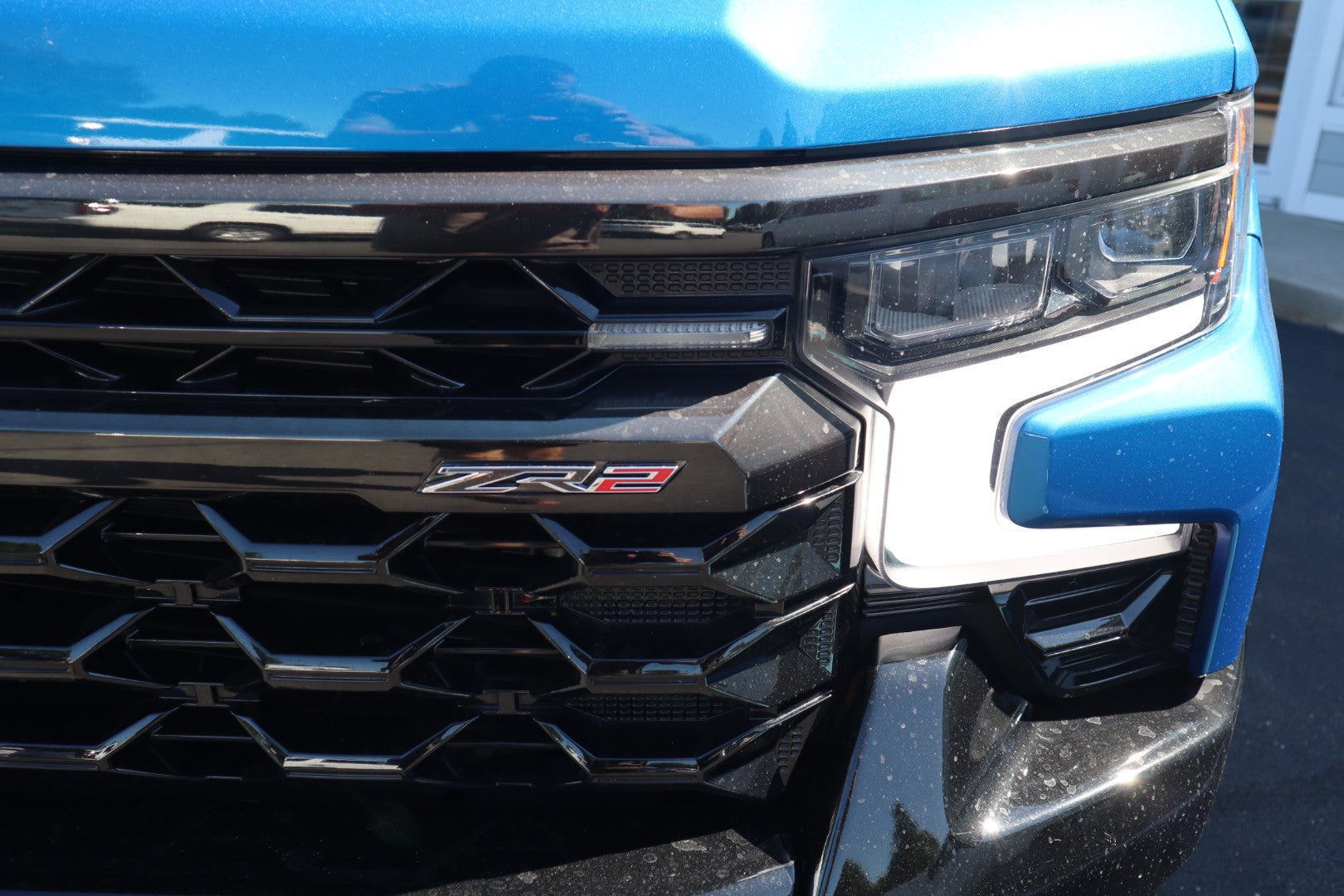 2022 Chevrolet Silverado 1500 ZR2