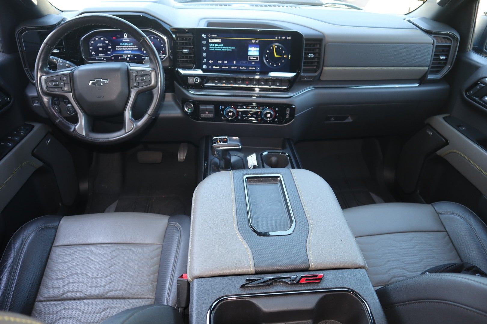 2022 Chevrolet Silverado 1500 ZR2