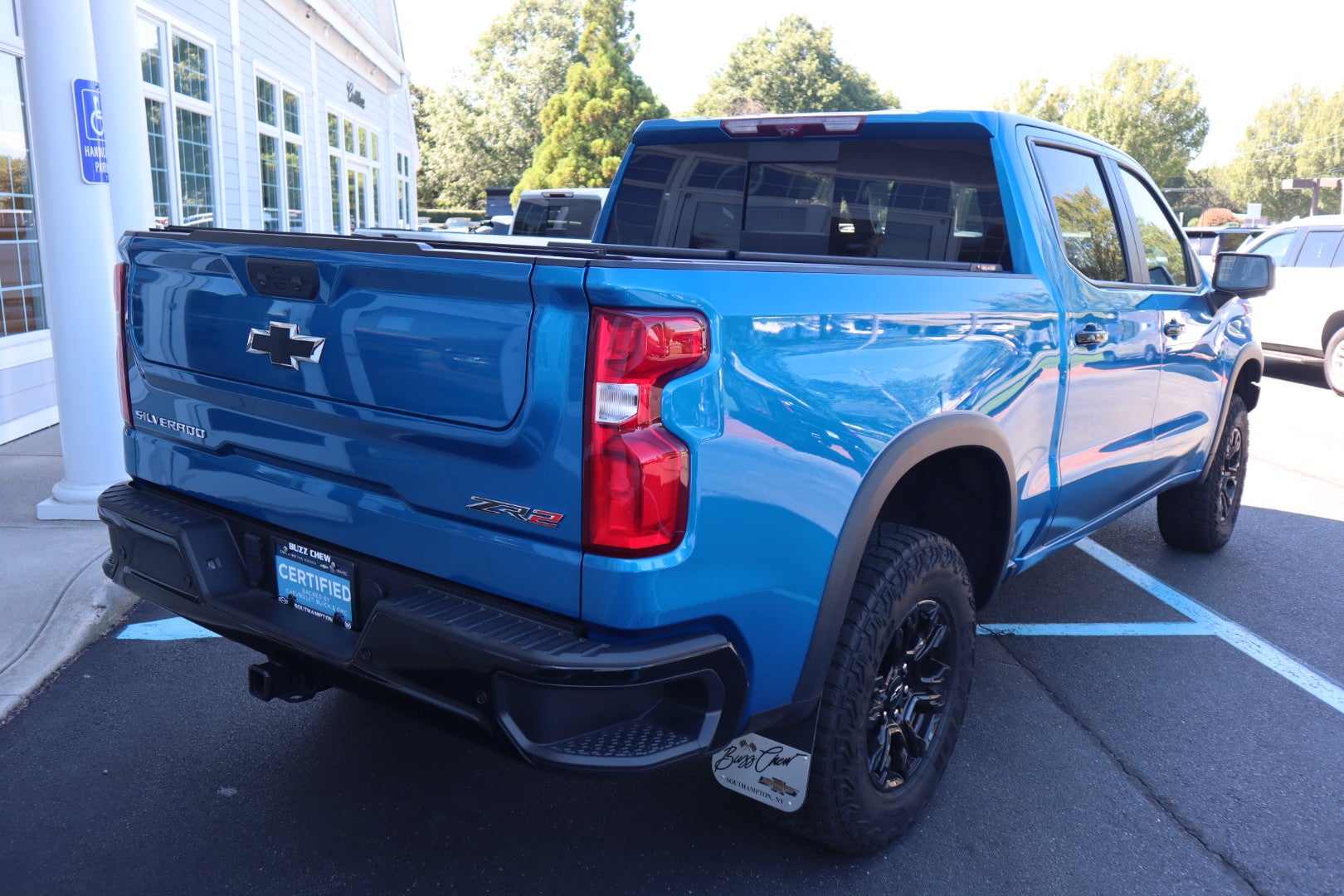 2022 Chevrolet Silverado 1500 ZR2