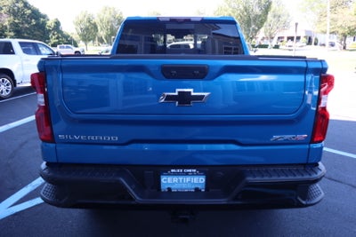 2022 Chevrolet Silverado 1500 ZR2