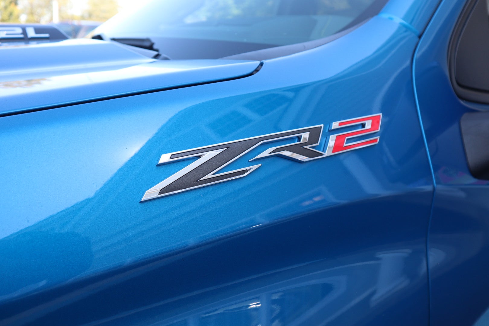 2022 Chevrolet Silverado 1500 ZR2