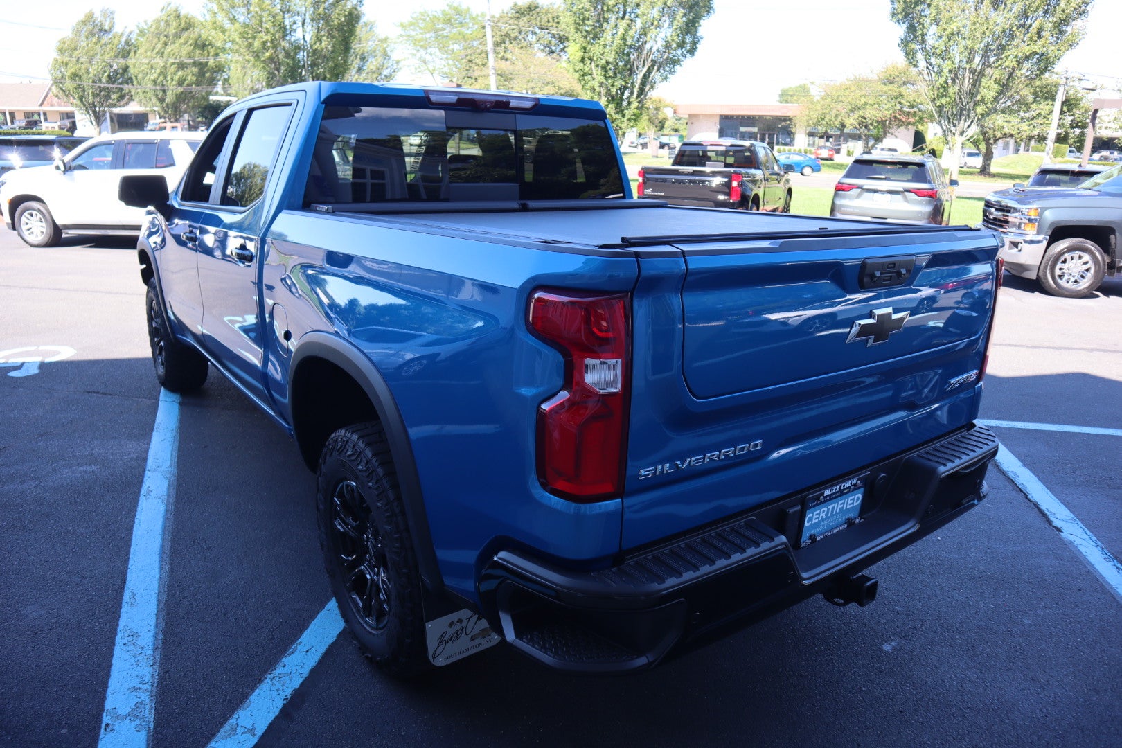 2022 Chevrolet Silverado 1500 ZR2
