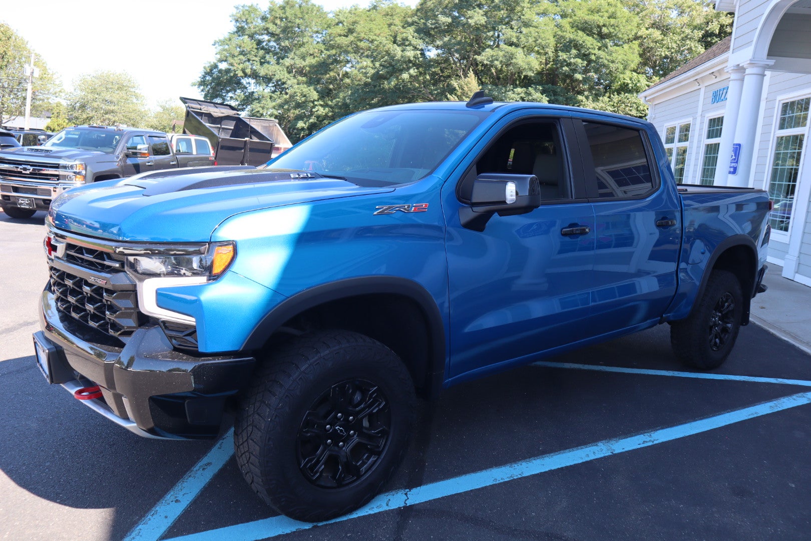 2022 Chevrolet Silverado 1500 ZR2