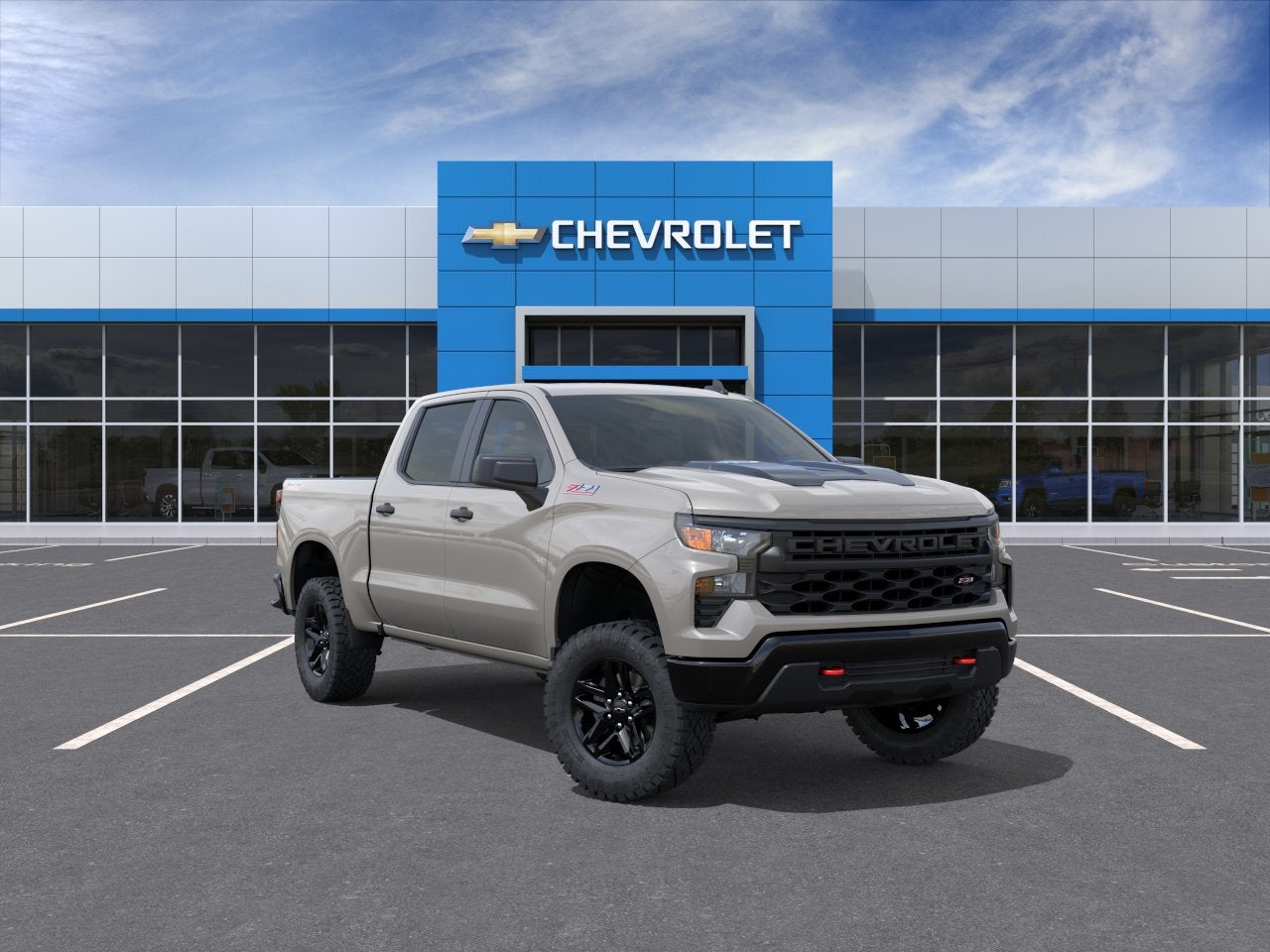 2026 Chevrolet Silverado 1500's photo
