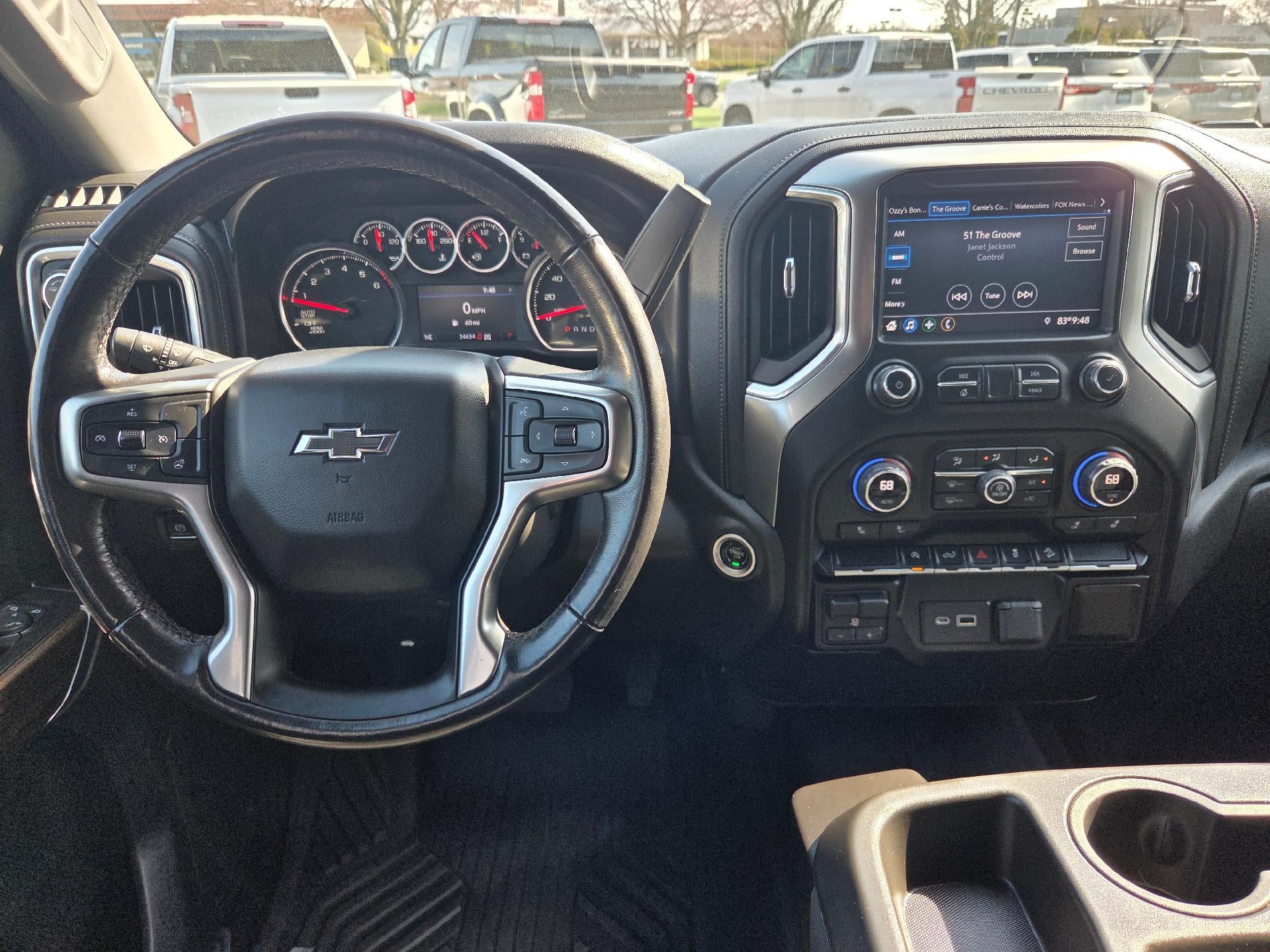 2021 Chevrolet Silverado 1500 RST